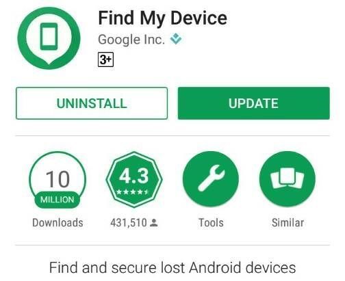ردیابی گوشی‌های گم شده: استفاده از برنامه Find My Device گوگل